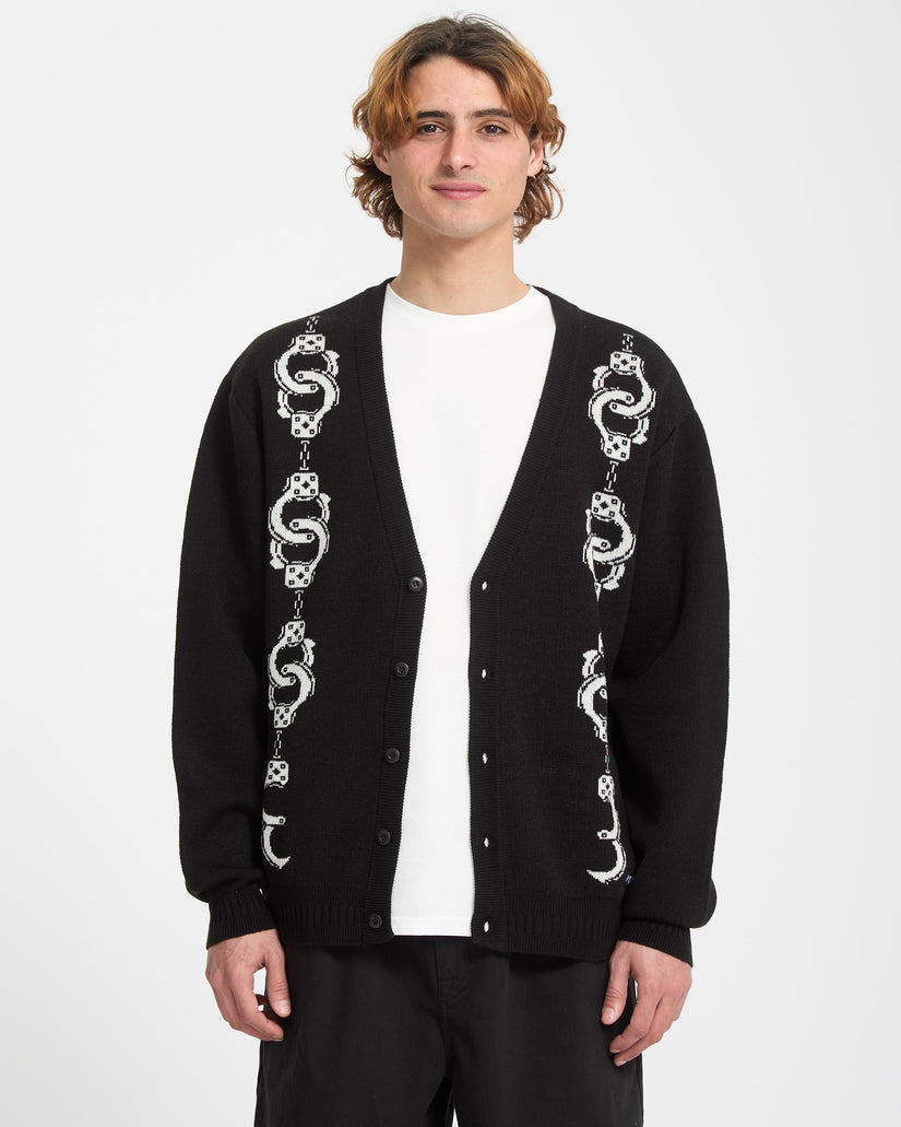 Daniel Shepard Cardigan - Black