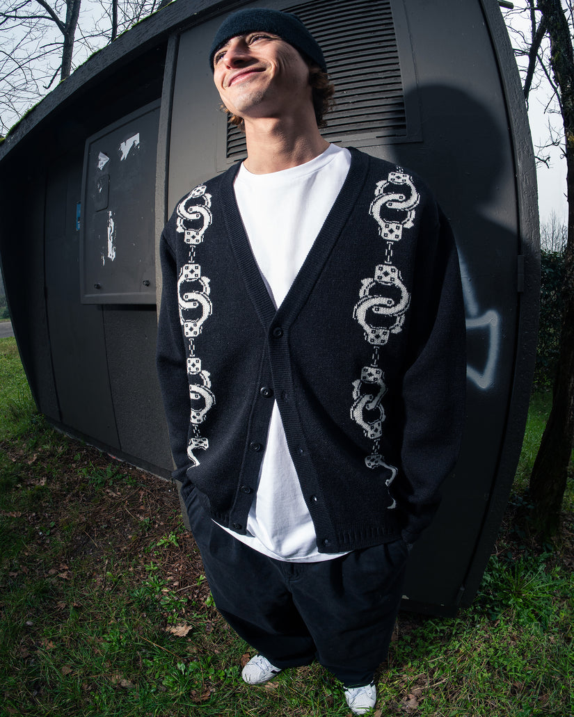 Daniel Shepard Cardigan - Black