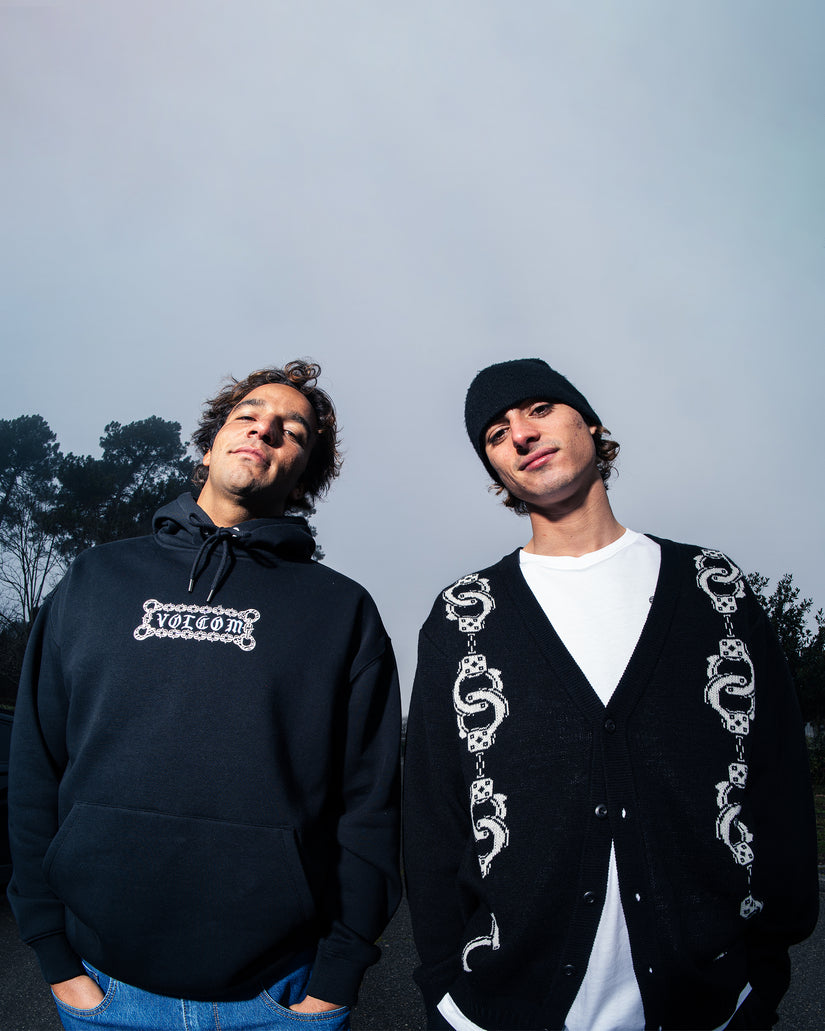 Daniel Shepard Cardigan - Black