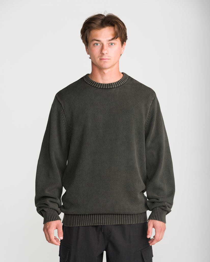 Bleached Sweater - Climbing Ivy