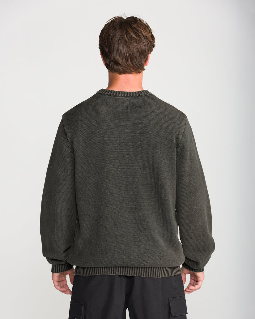 Bleached Sweater - Climbing Ivy