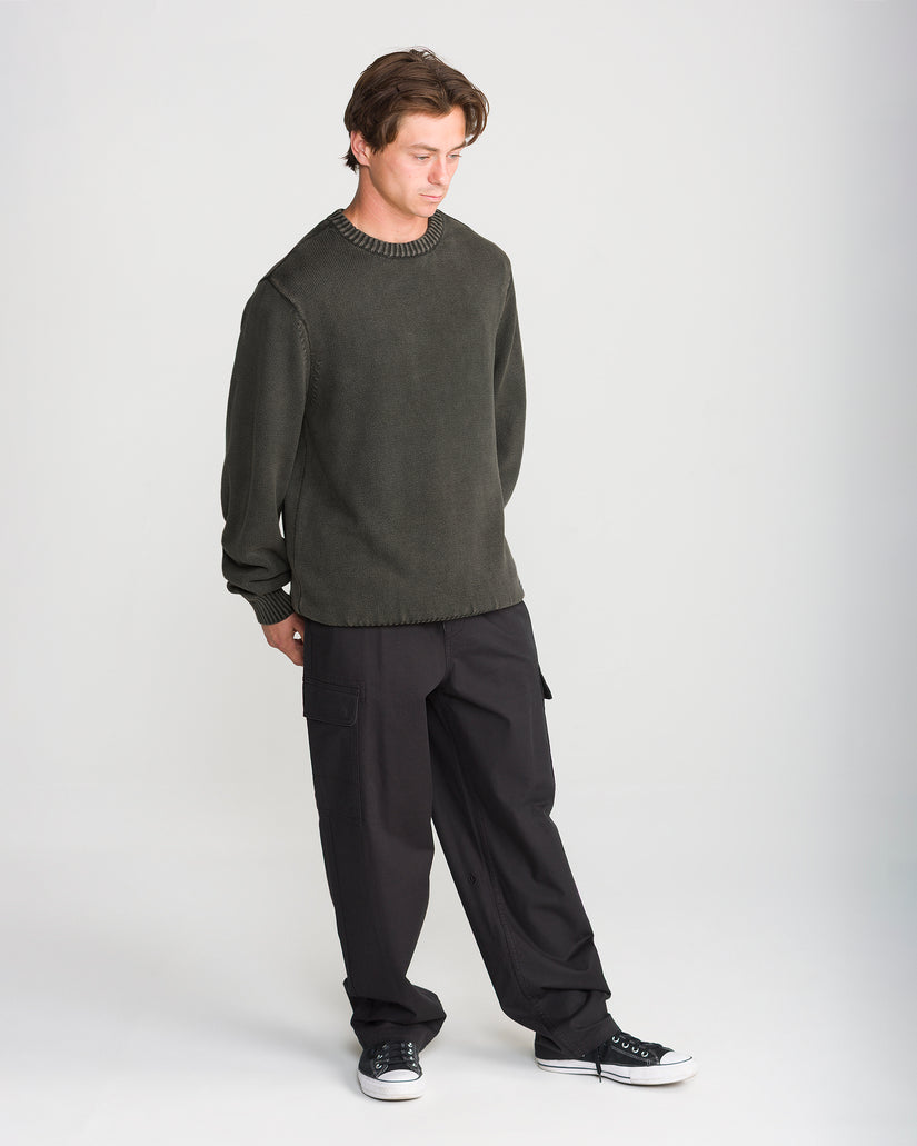 Bleached Sweater - Climbing Ivy