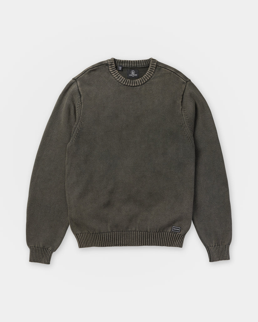 Bleached Sweater - Climbing Ivy