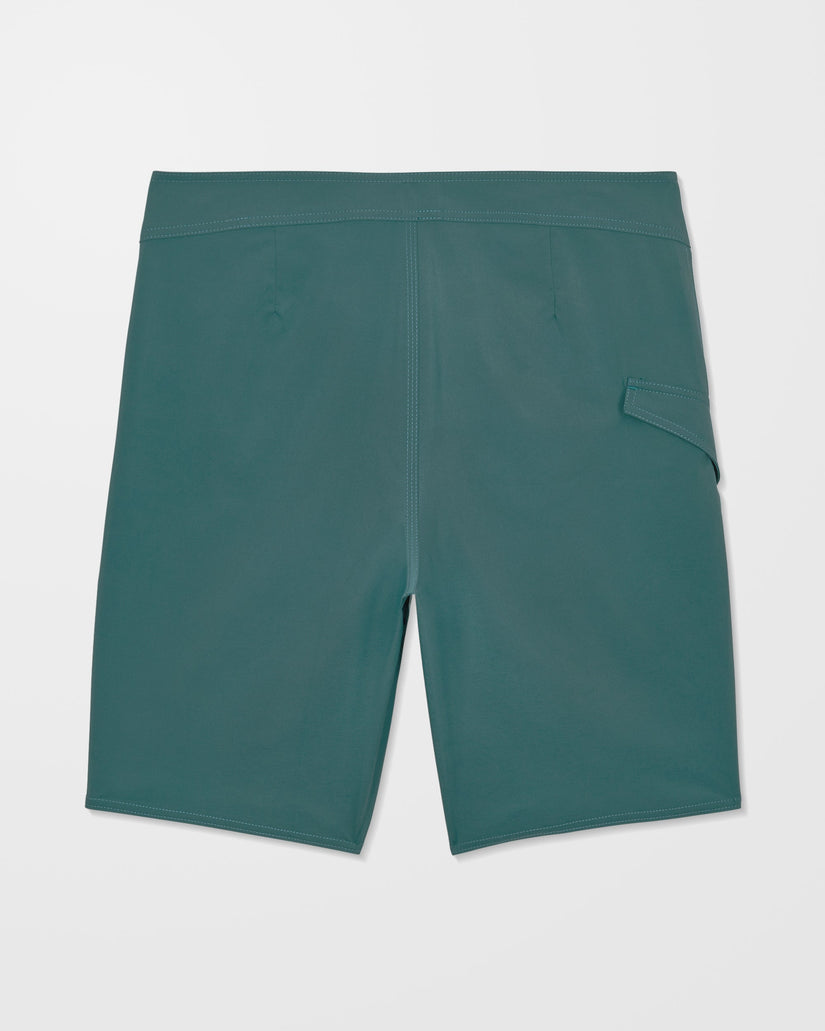 Lido Solid Mod 20" Boardshort - Rifle Green