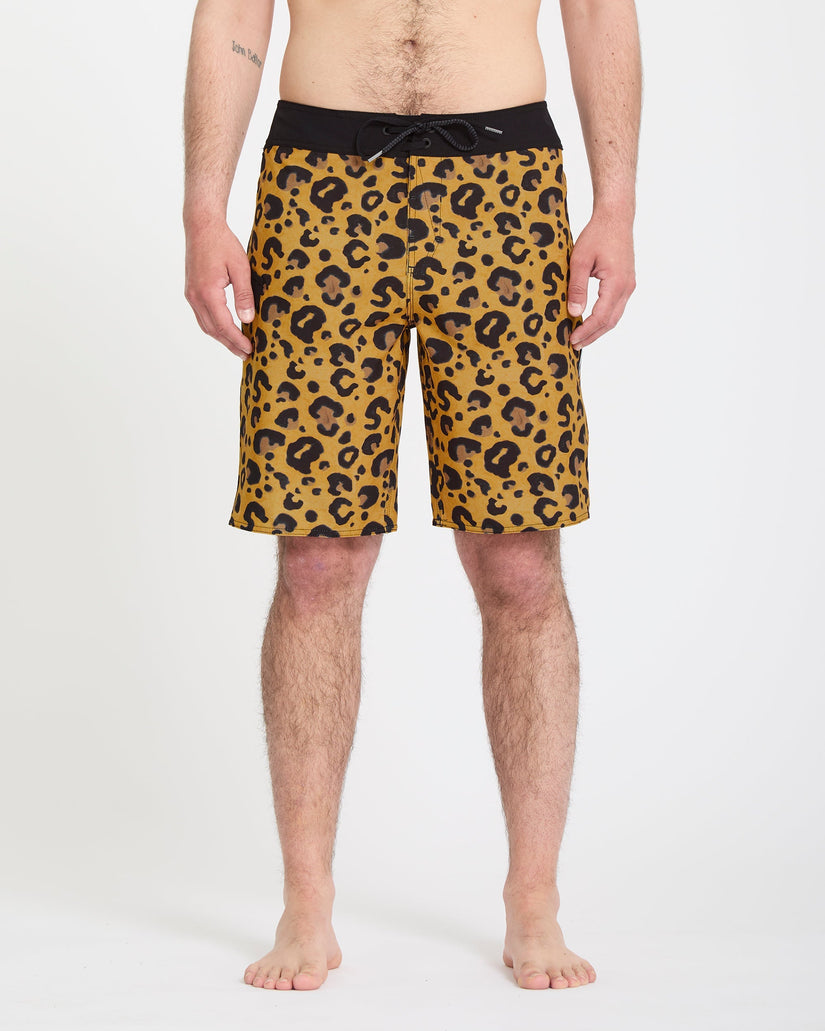 Cheetah Mod 20" Boardshort - Cheetah