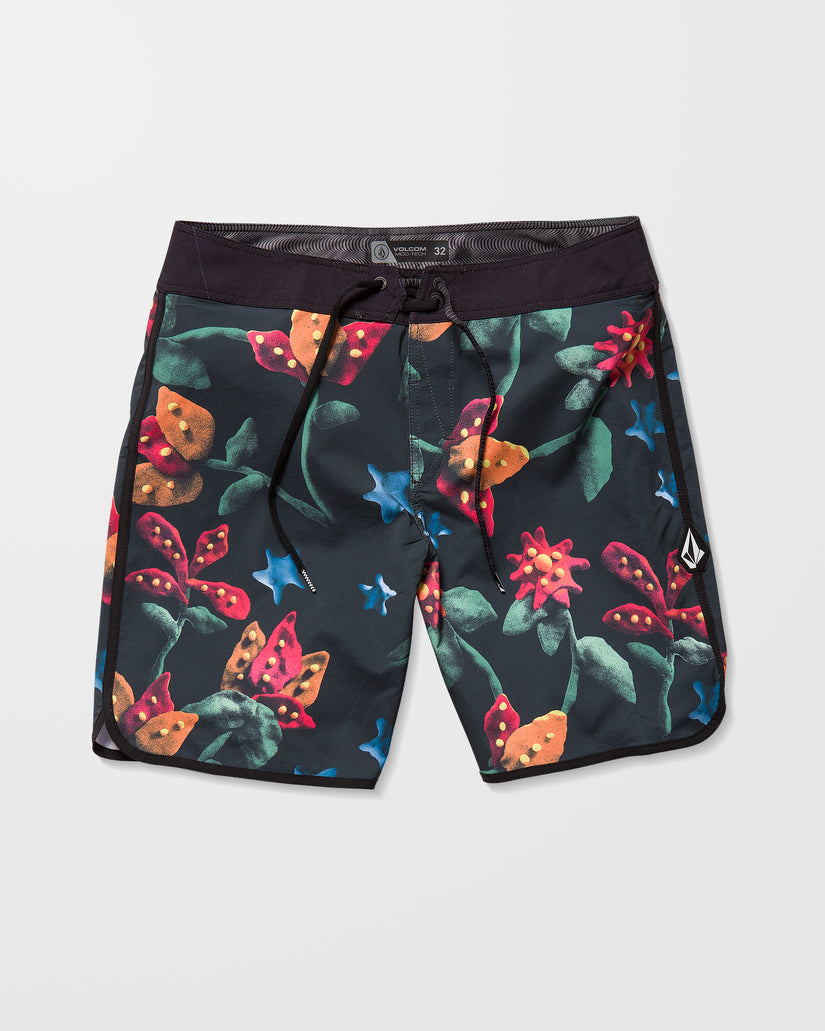 Scallop Mod 19" Boardshort - Multi