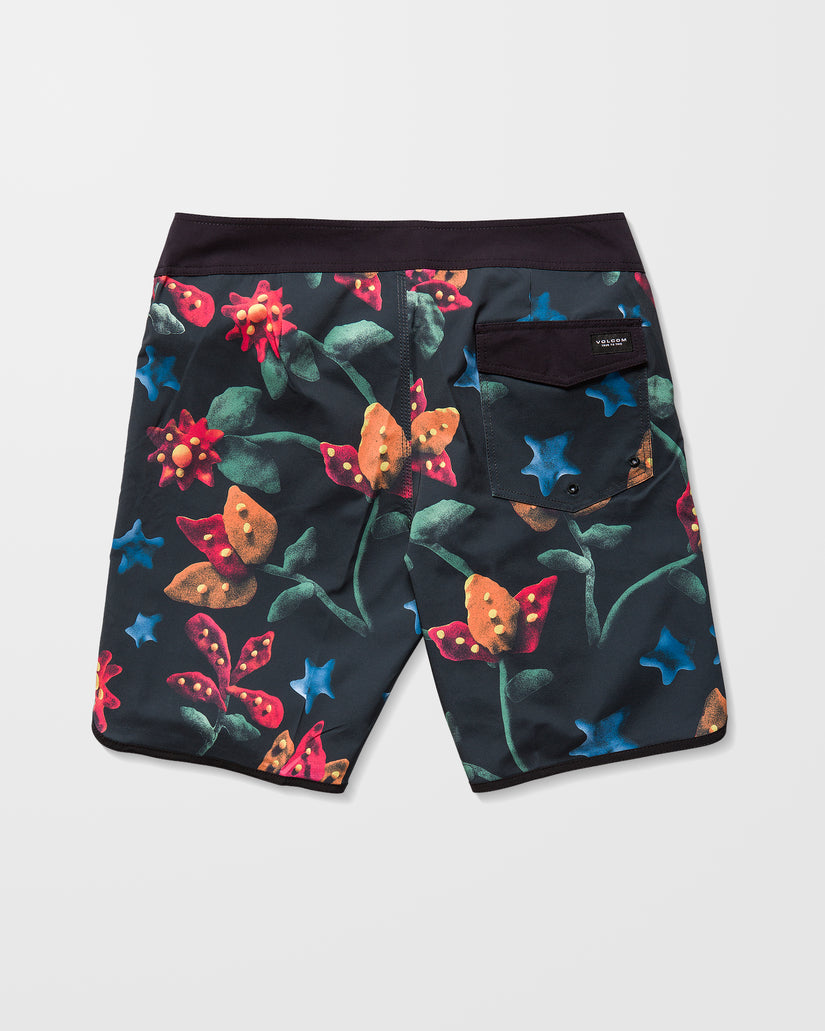 Scallop Mod 19" Boardshort - Multi