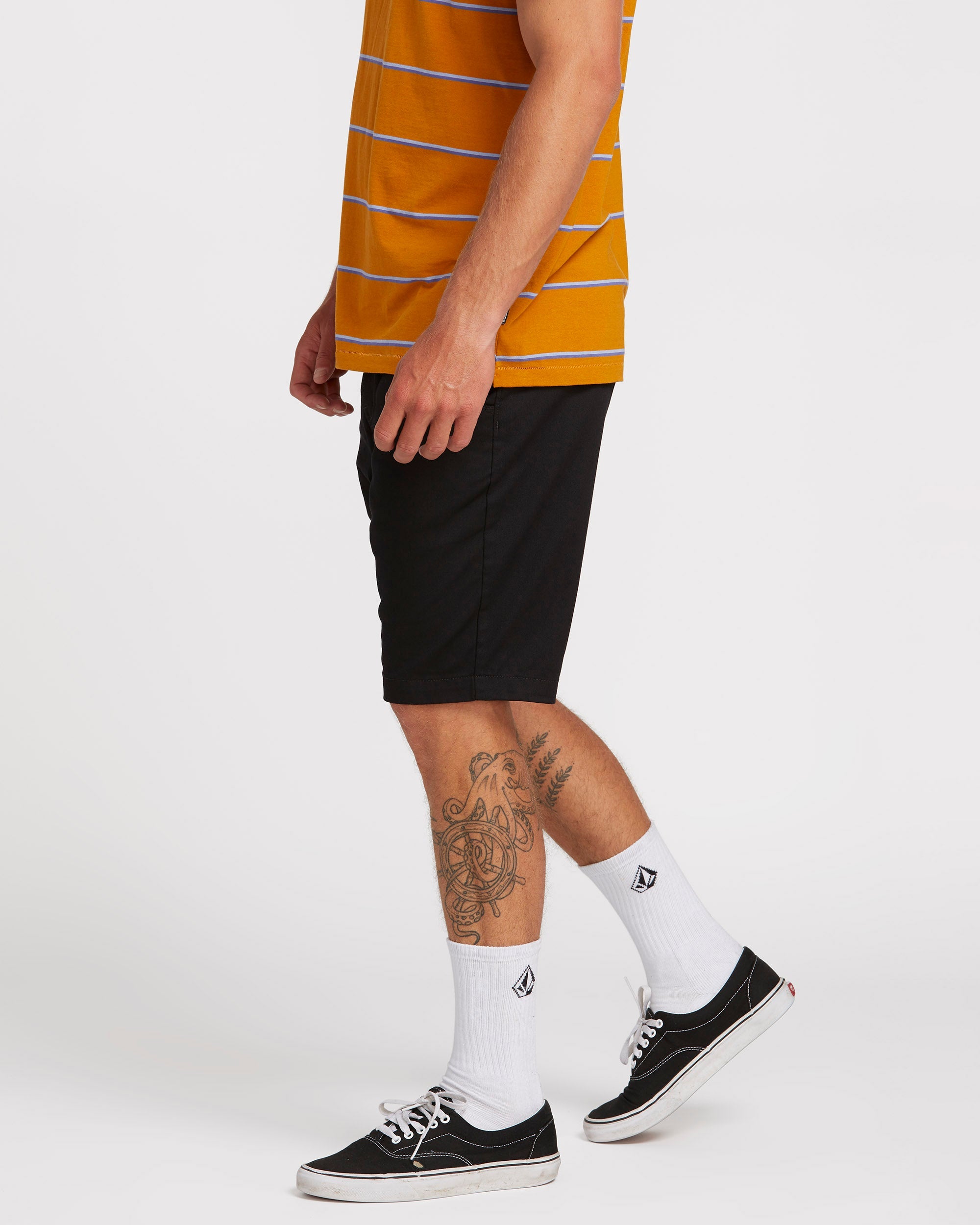 [ KODAK ] ブリーズ フード マノラック SHORT T-SHIRT fixer is dead. Print T-shirt ブラック – MINIMAL WARDROBE