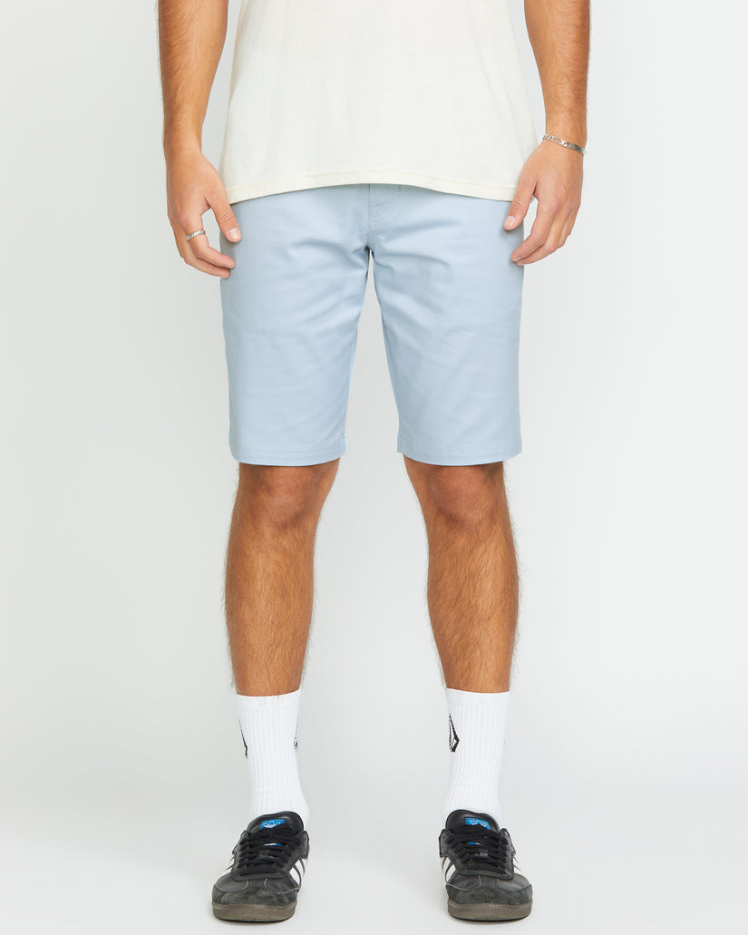 Frickin Modern Stretch 21" Short - CAROLINA BLUE