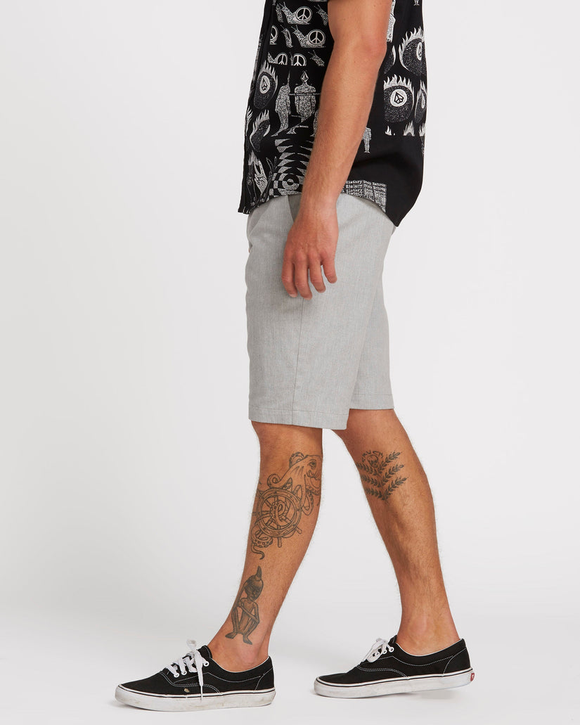 Short Stretch Frickin Modern 21" - GREY