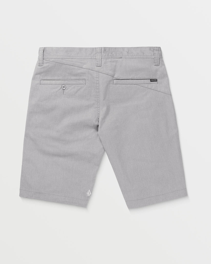 Short Stretch Frickin Modern 21" - GREY