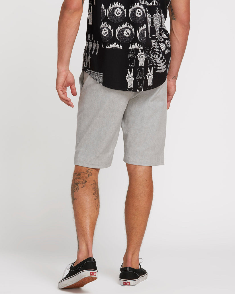 Short Stretch Frickin Modern 21" - GREY