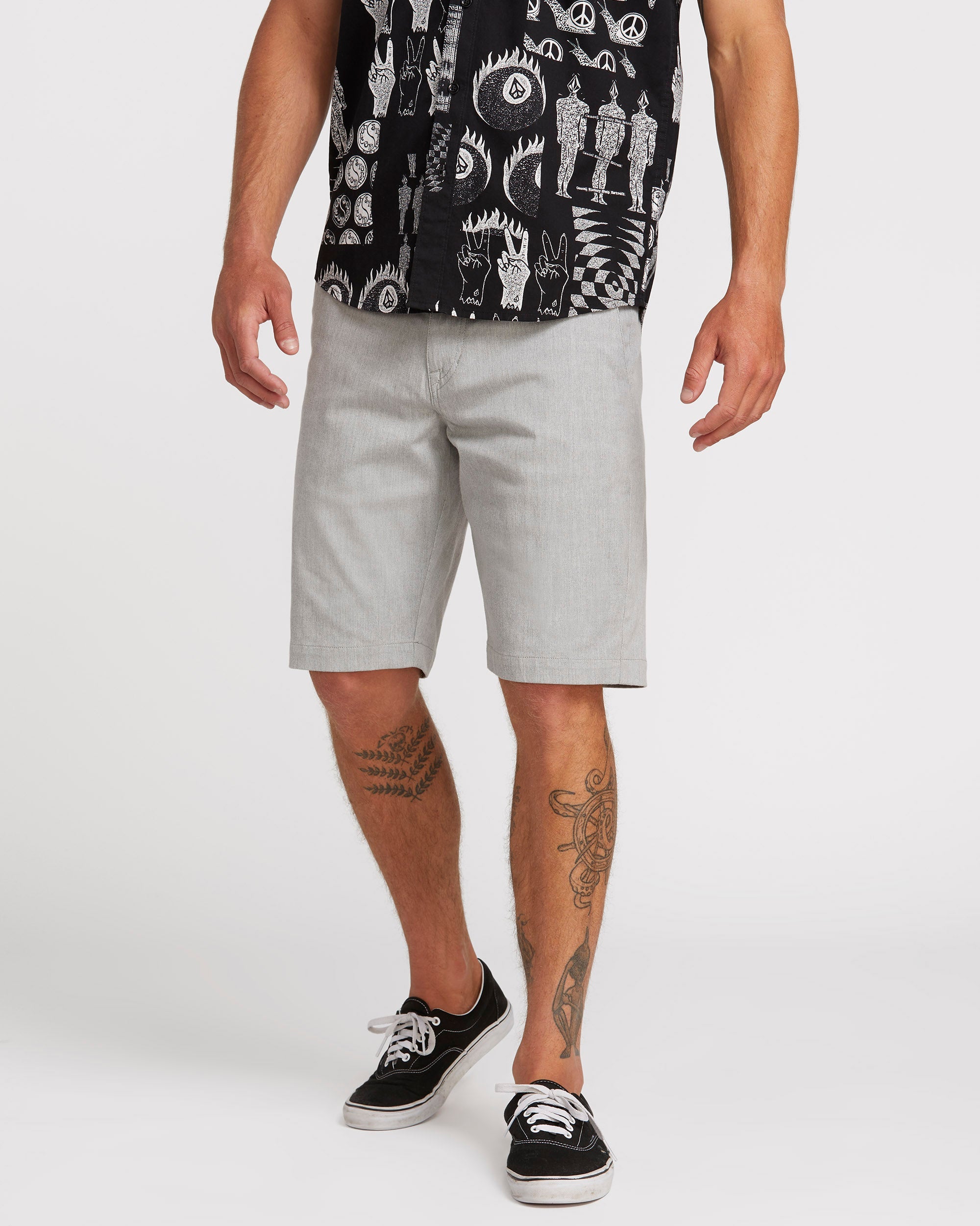 Frickin Modern Stretch 21 Short GREY GREY 26