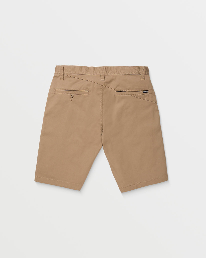 Short Stretch Frickin Modern 21" - KHAKI
