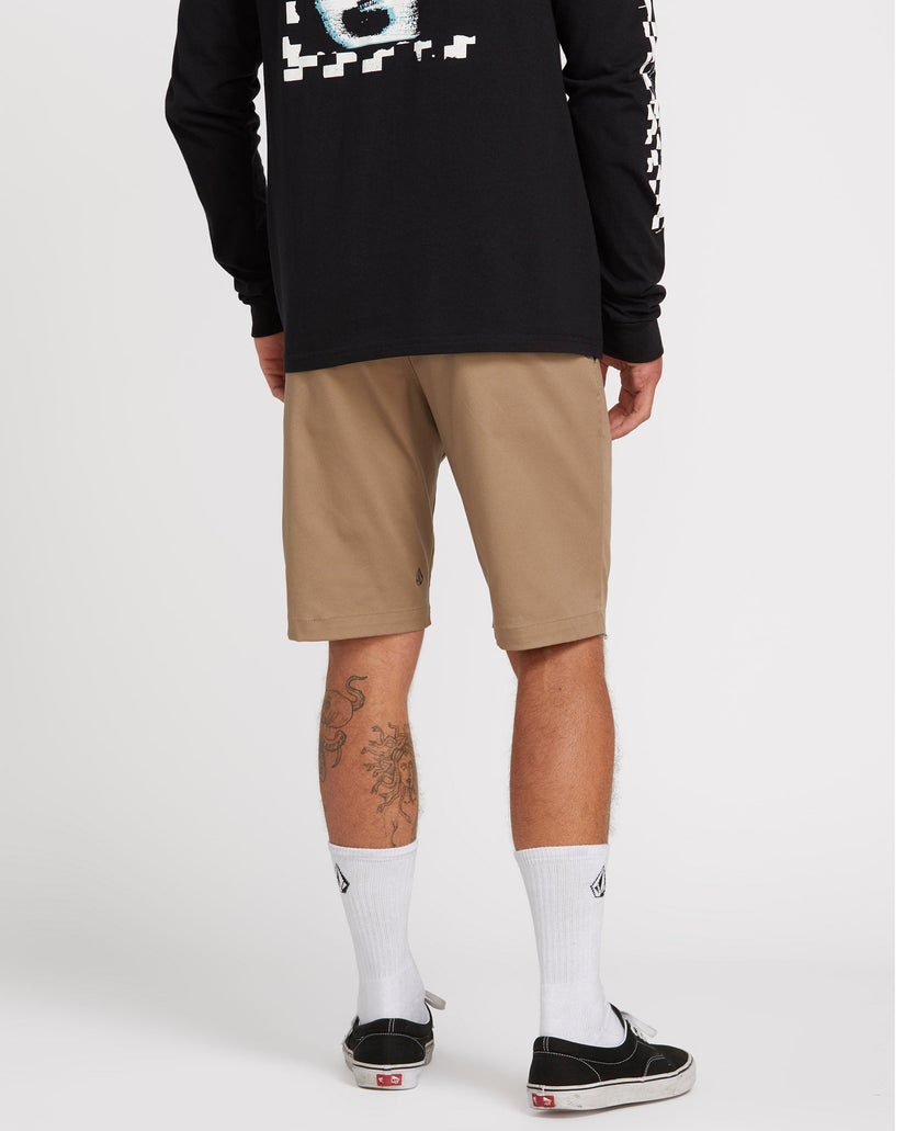 Short Stretch Frickin Modern 21" - KHAKI