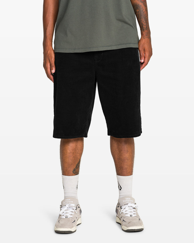 Chillow Short - Antique Black