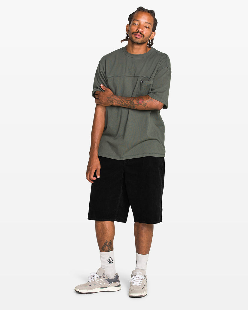 Chillow Short - Antique Black