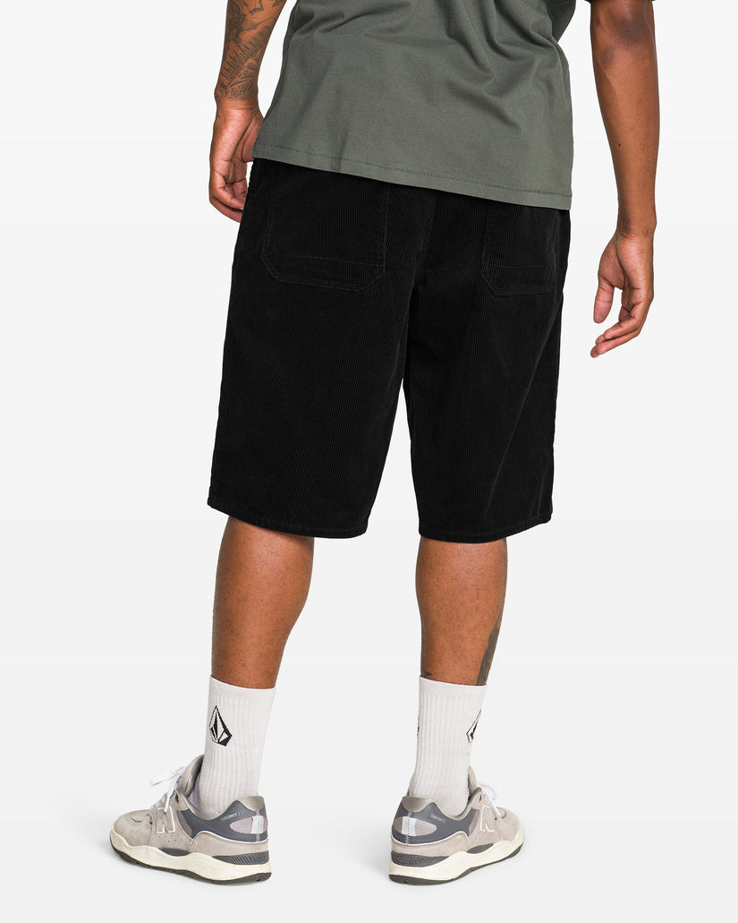Chillow Short - Antique Black