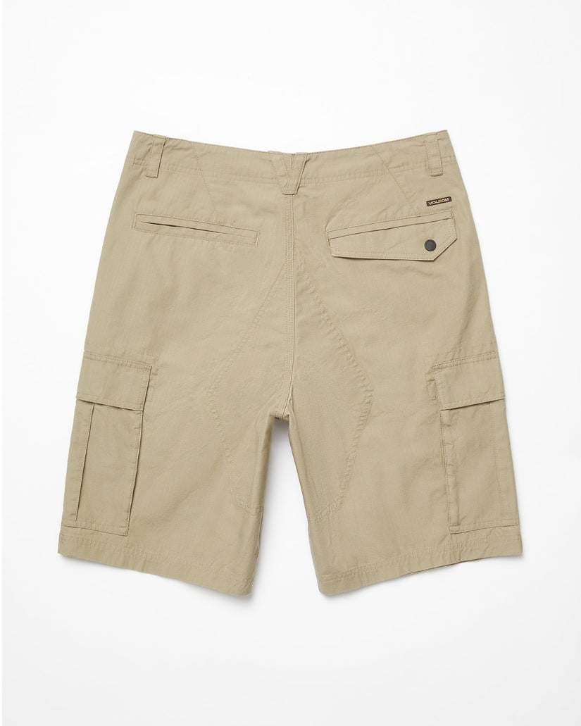 Strange Tripper 22" Cargo Short - Khaki