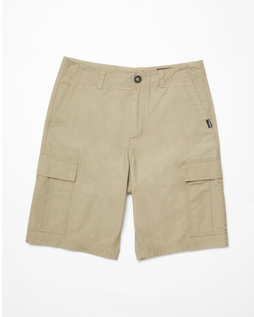 Strange Tripper 22" Cargo Short - Khaki