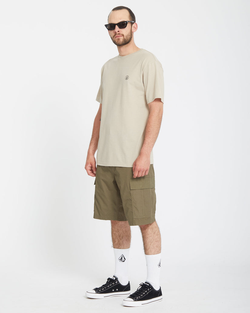 Strange Tripper 22" Cargo Short - Wintermoss