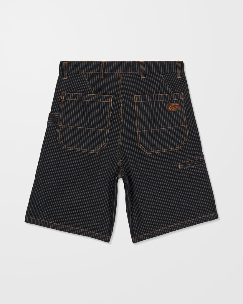 Work Dialed 22" Short - Black Stripe