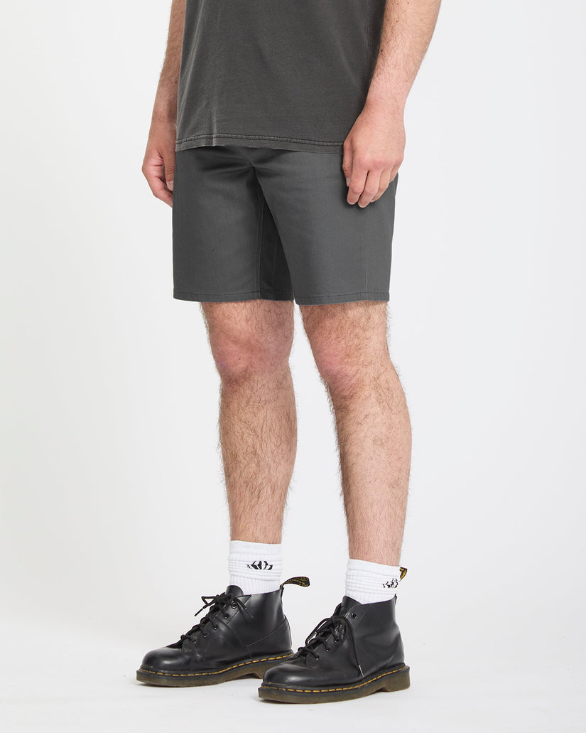 Solver 5 Pocket 19" Twill Short - Dusk Grey
