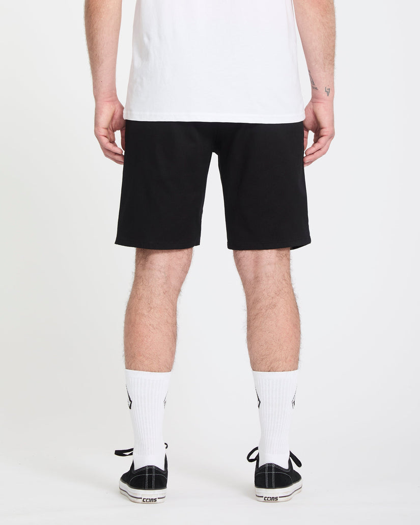 Frickin Modern Stretch 19" Short - Black