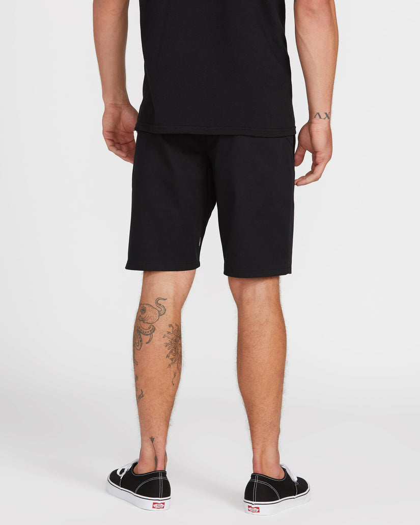 Frickin Modern Stretch 19" Short - Black