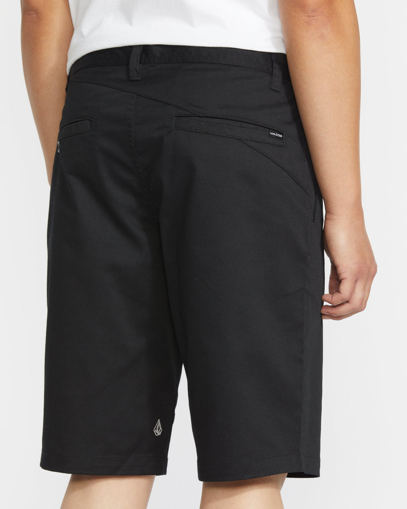 Volcom Frickin Modern Stretch Chino Shorts Uomo, Colore Nero: Corti, Elastici E Perfetti Per Lo Skate E La Vita Di Tutti I Giorni - 2