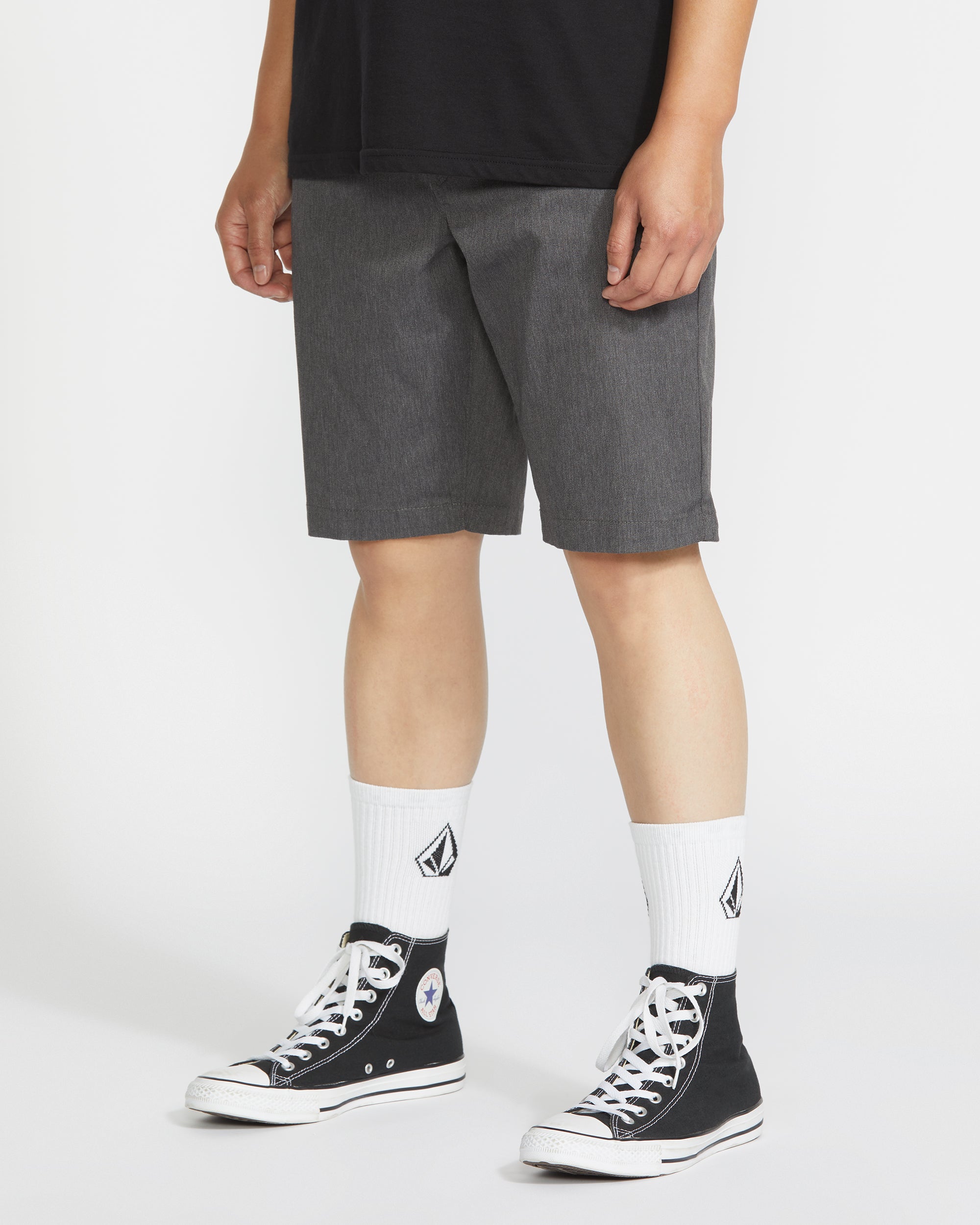 『TEN BDP TC SHORTS CHARCOAL S』 Frickin Modern Stretch 21