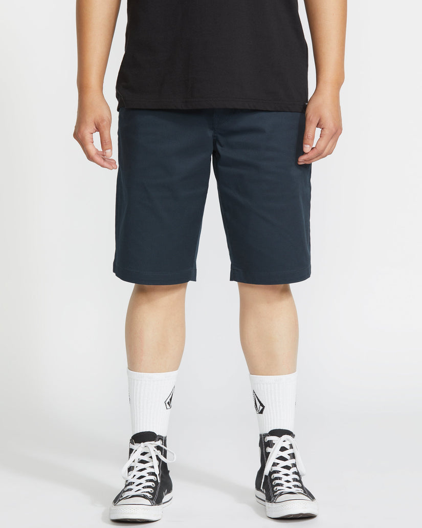 Frickin Modern Stretch 21" Short - Dark Navy