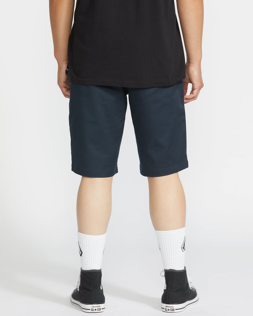 Frickin Modern Stretch 21" Short - Dark Navy