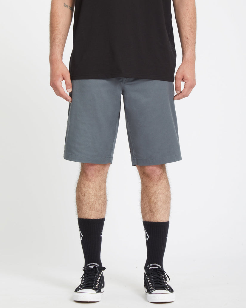 Frickin Modern Stretch 21" Short - Dark Slate