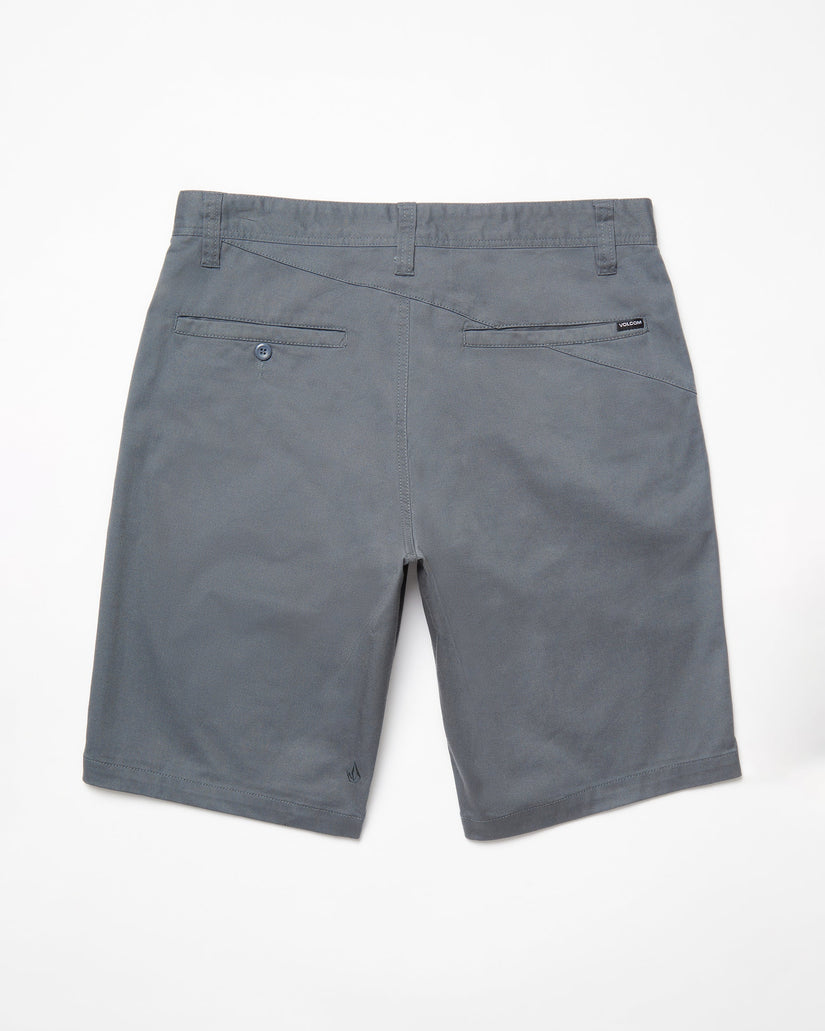 Frickin Modern Stretch 21" Short - Dark Slate
