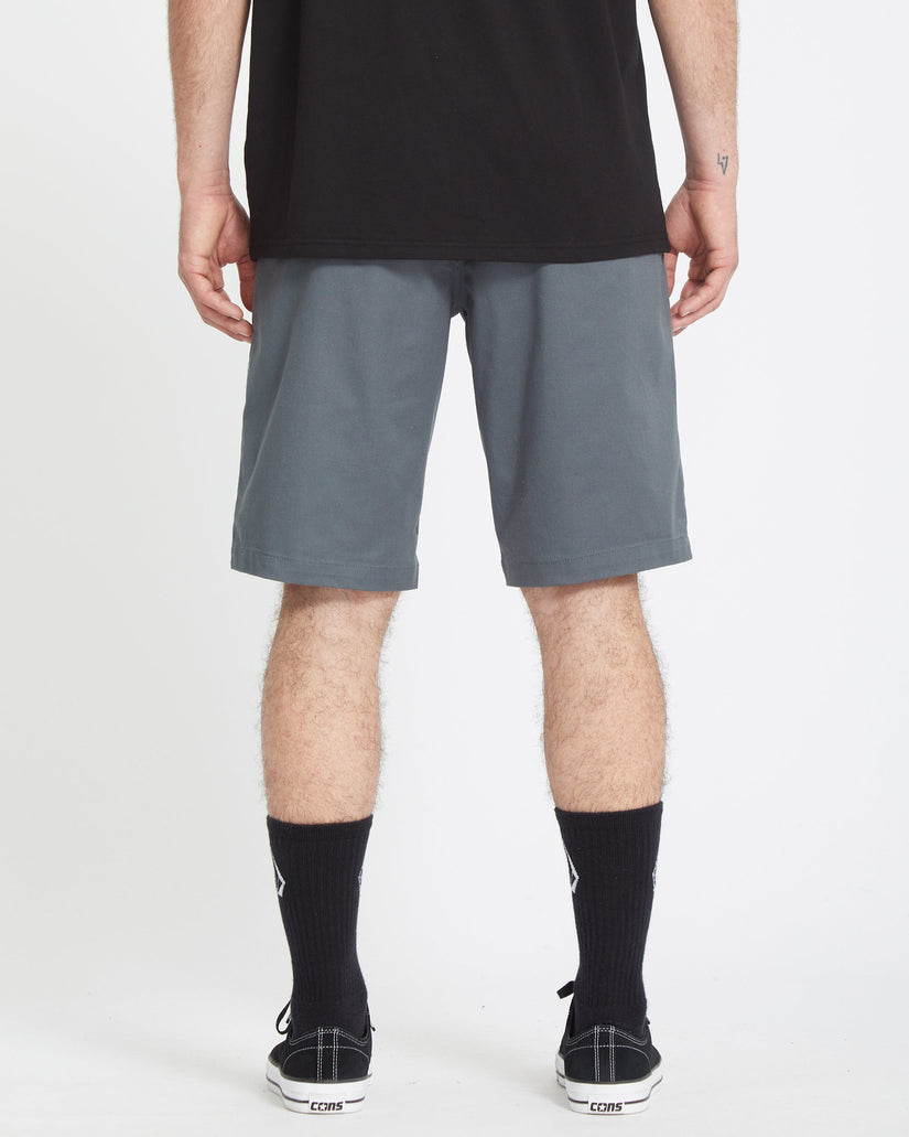 Frickin Modern Stretch 21" Short - Dark Slate