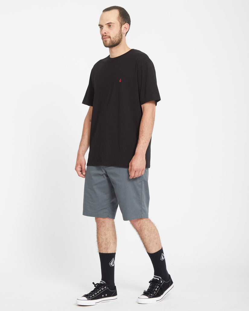 Frickin Modern Stretch 21" Short - Dark Slate