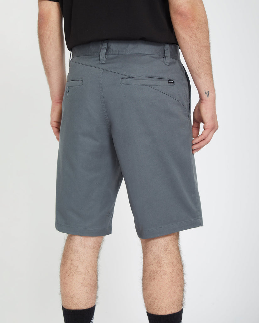Frickin Modern Stretch 21" Short - Dark Slate