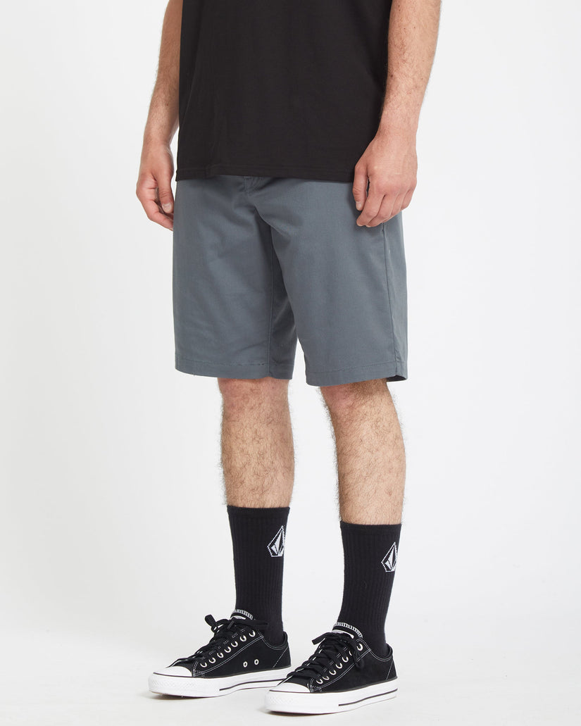 Frickin Modern Stretch 21" Short - Dark Slate
