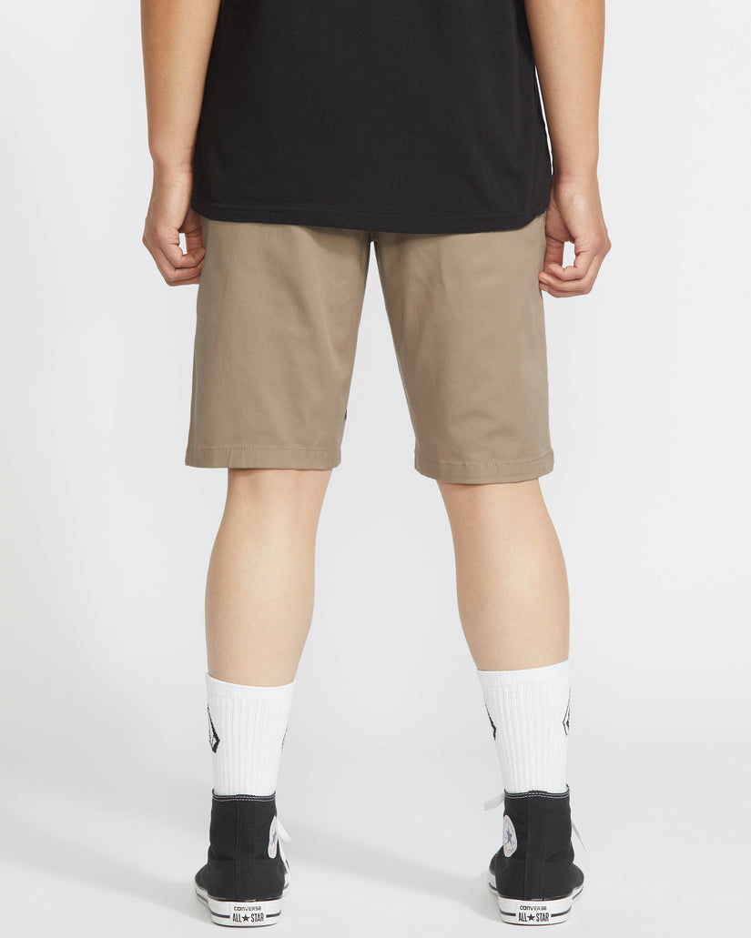 Frickin Modern Stretch 21" Short - Khaki