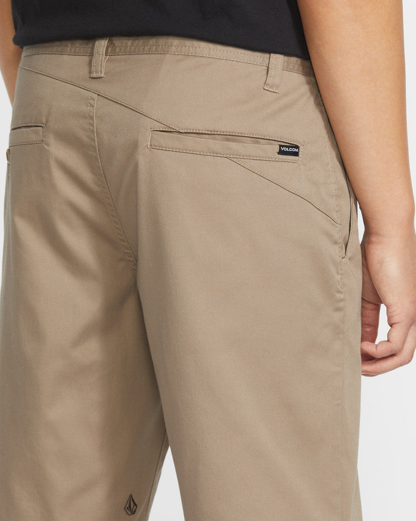Frickin Modern Stretch 21" Short - Khaki