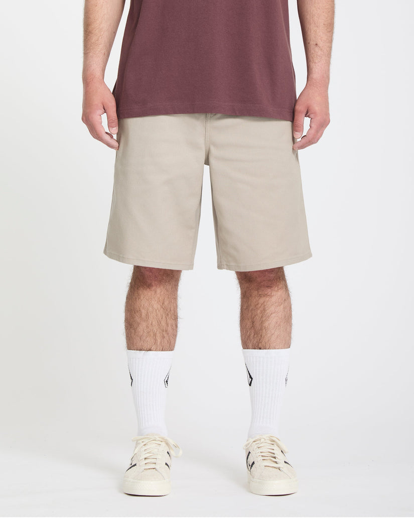 Billow 22" Short - Light Khaki