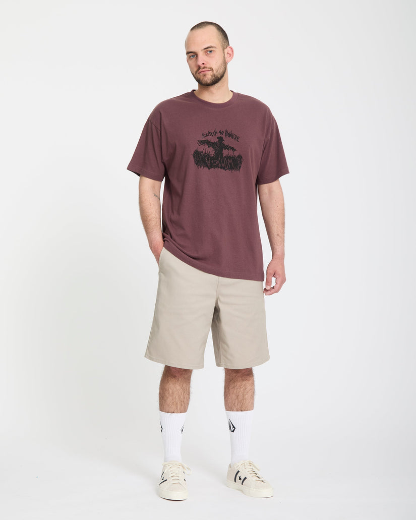 Billow 22" Short - Light Khaki