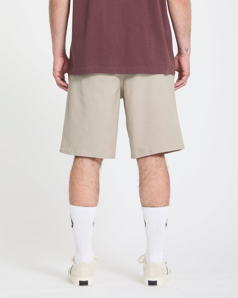 Billow 22" Short - Light Khaki