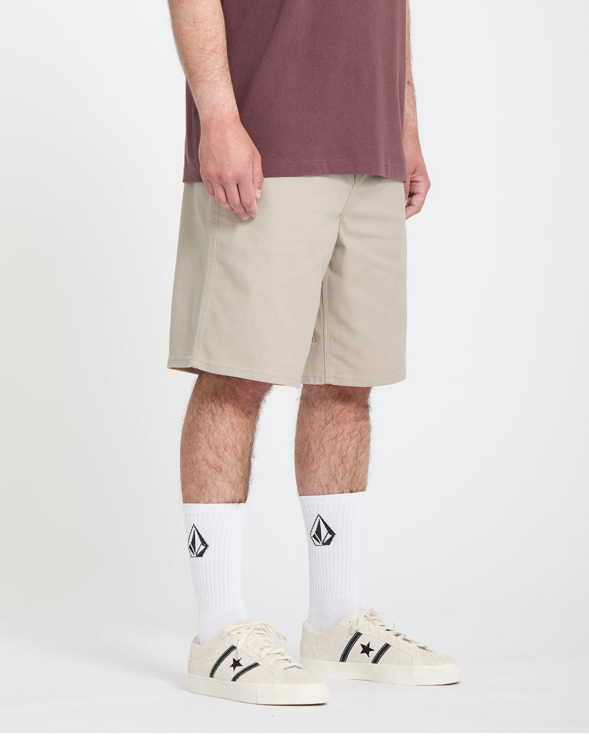 Billow 22" Short - Light Khaki
