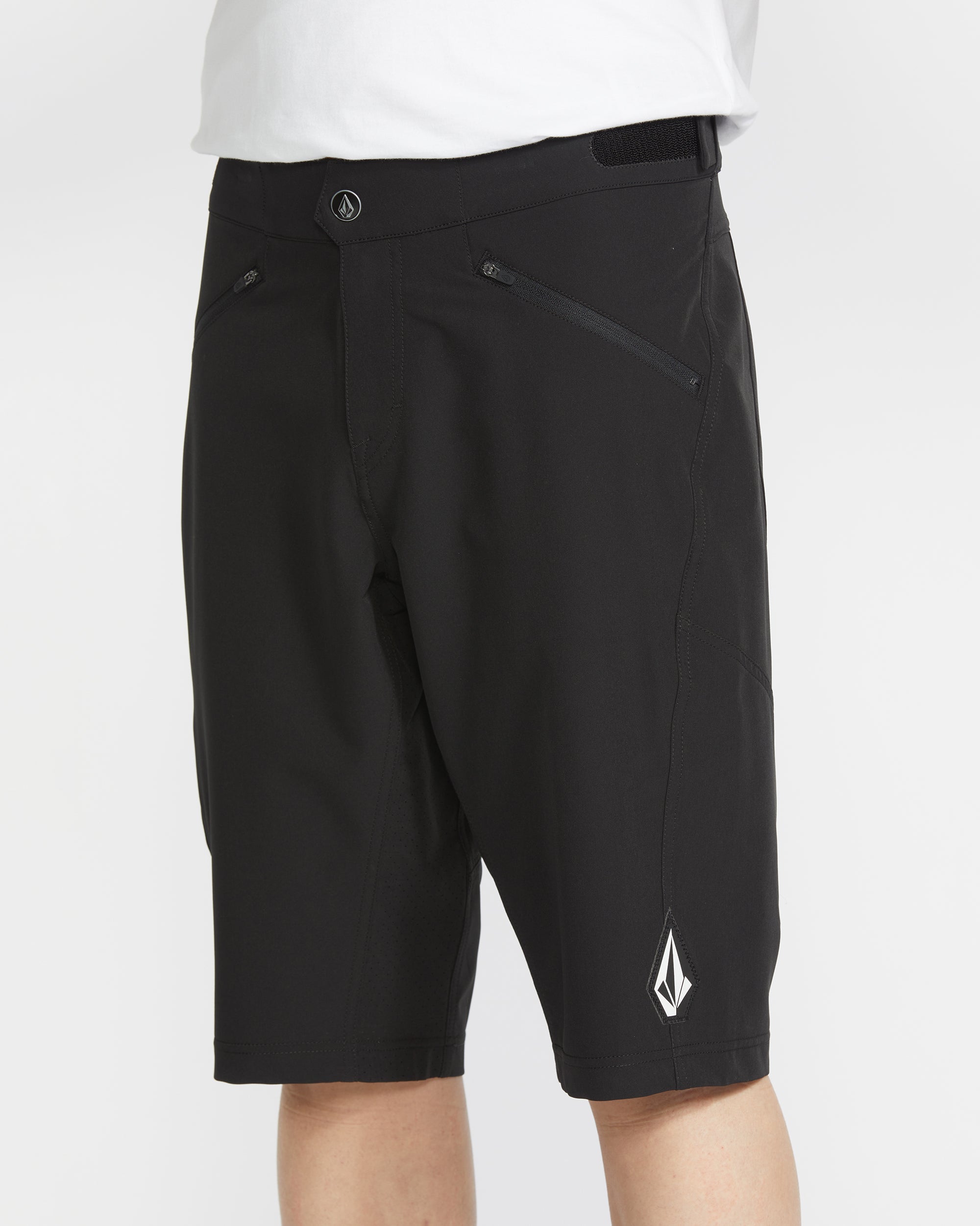 福袋 バースデイ Ripper Trail Short Europe Volcom - Men - BLACK - ショート、ハーフ