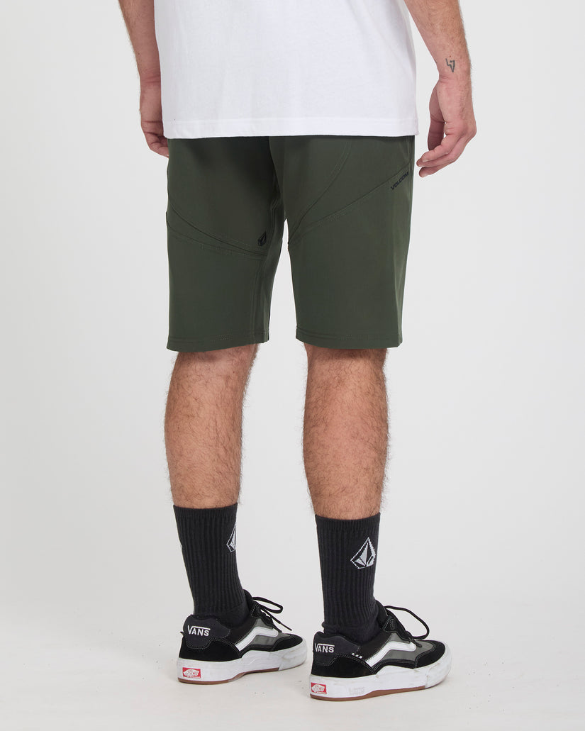 Trail Ripper Short - Squadron Green