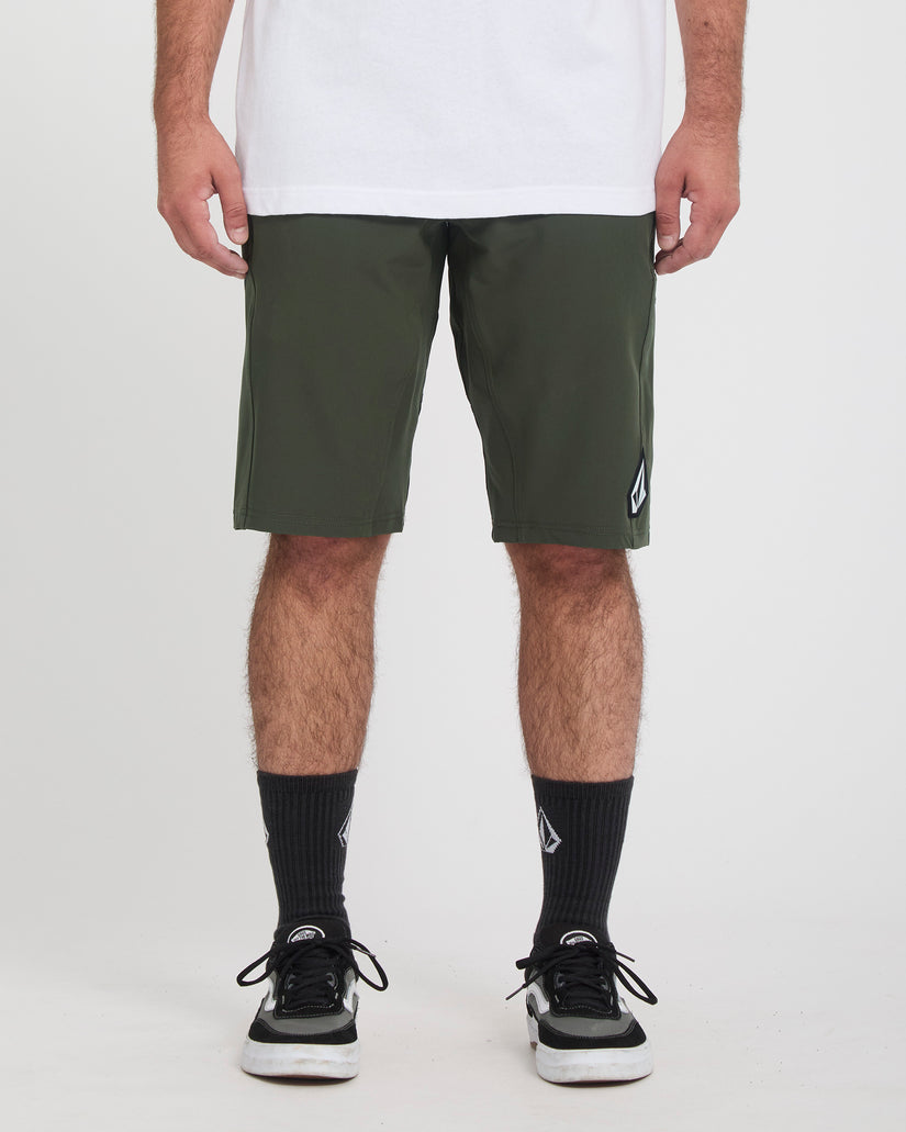 Trail Ripper Short - Squadron Green