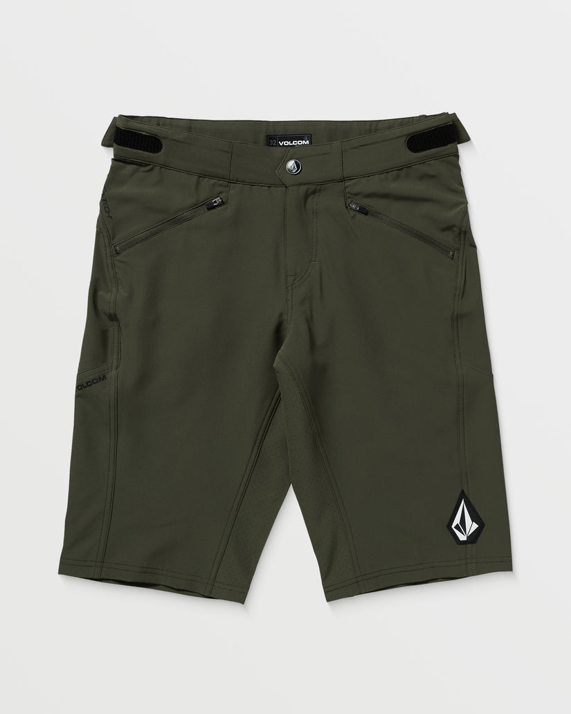 Trail Ripper Short - Squadron Green