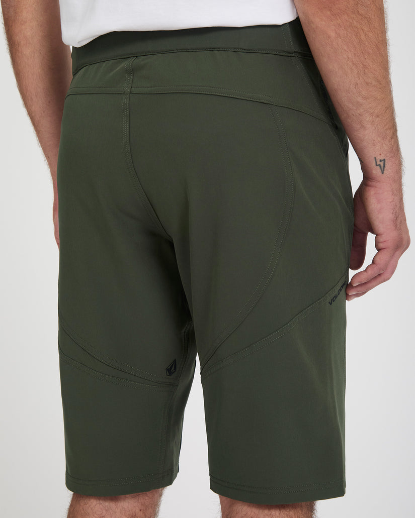 Trail Ripper Short - Squadron Green